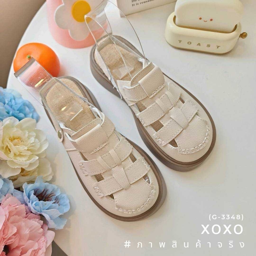 สินค้าพร้อมส่ง งานสวม สไตล์วินเทจ บอกเลยคำเดียว ว่าจึ้งมากกก วัสดุหนัง PU สานทับ สามารถใส่เป็นแตะสวม สายคาดสามารถหมุดกลับมาเป็นสายรัดได้ ส้นเสมอไม่เขย่ง ใส่สบายมากหน้ากว้าง