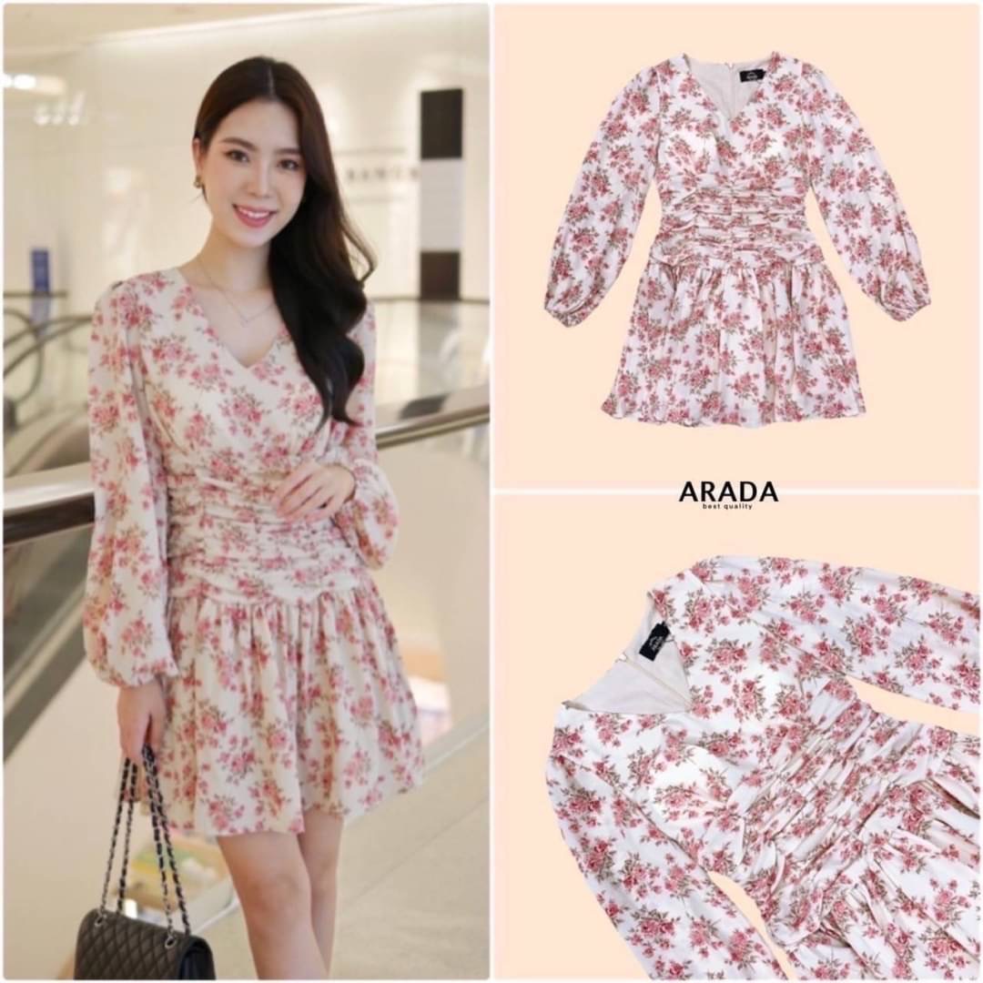 มินิเดรสแขนยาว คอวีลายดอกไม้ งานผ้าสวยใส่ขับผิวเลยคร่า งานมีซับในอย่างดี ใส่สบายไม่ร้อนนะคะตัวผ้า ดีเทลเพิ่มมีเสริมฟองน้ำทำให้ดูหน้าอกทรงสวย ช่วงเอวแต่งเป็นเรเยอร์เป็นชั้นๆเพิ่มความหรู ชุดนี้สาวพลาดไม่ได้นะคะ ต้องมีติดตู้คร่า