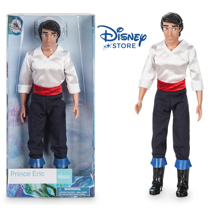 Prince Eric Classic Doll - The Little Mermaid 12" ของแท้ นำเข้าจากอเมริกา