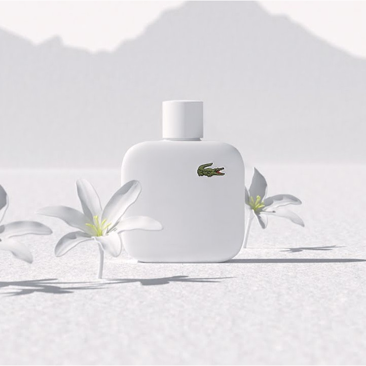 น้ำหอม Lacoste L.12.12 Blanc -Pure EDT