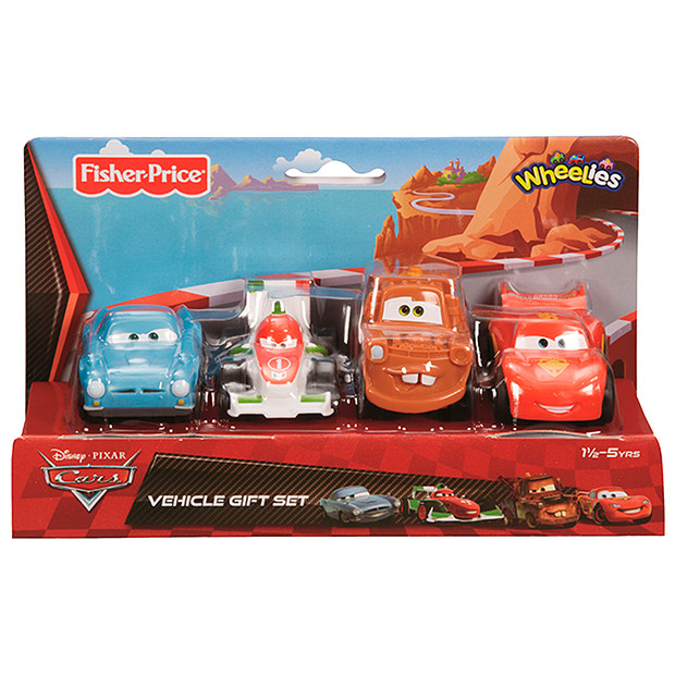 z Fisher Price Disney Cars Vehicle Gift Set.