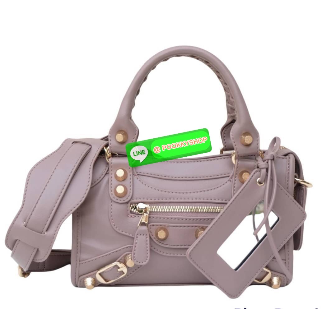 กระเป๋าคุณภาพจากแบรนด์ KEEP ทรงสวย ตอบโจทย์ทุกการใช้งาน รุ่น ‘ Ghaso ‘ > ร่นใหม่ หนัง Microfiber Nano เนื้อดี นิ่มมาก ทนทานกว่าเดิม >น้ำหนักเบา ใส่ของจุ >ถือสะพายเข้าง่ายกับทุกชุด