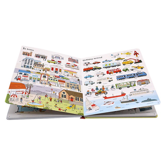 Usborne Big Book of English Words หนังสือคำศัพท์ภาษาอังกฤษ สำหรับเด็ก