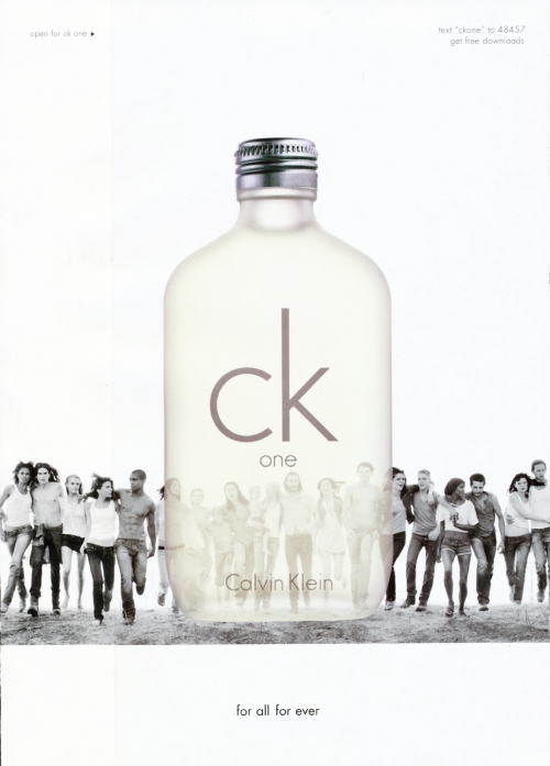 น้ำหอม CK One EDT 200 ML. (มีกล่อง)