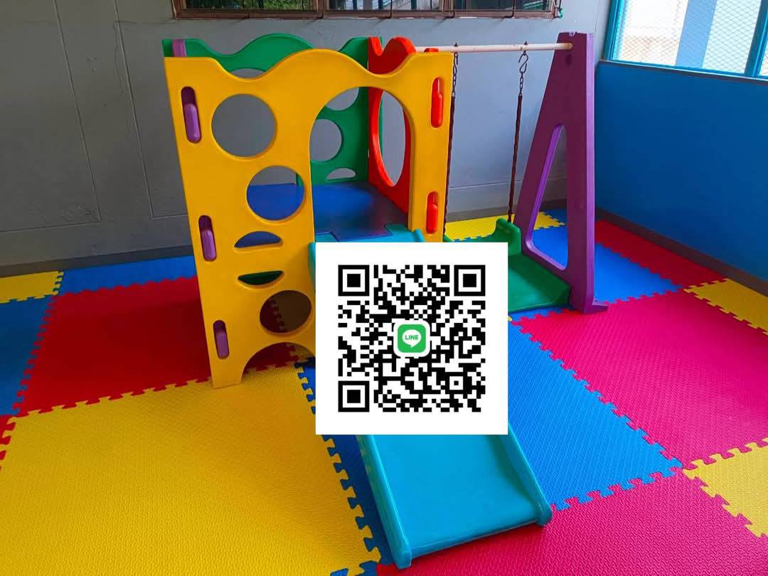 แผ่นยางปูพื้นจิ๊กซอ ขนาด 60 X 60 cm. ความหนา 10 มม.