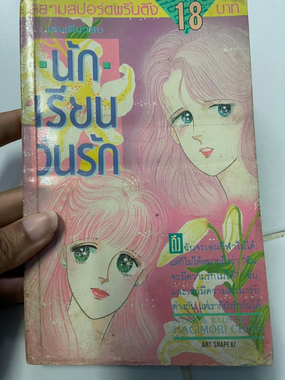 นักเรียนวุ่นรัก เล่มเดียวจบ