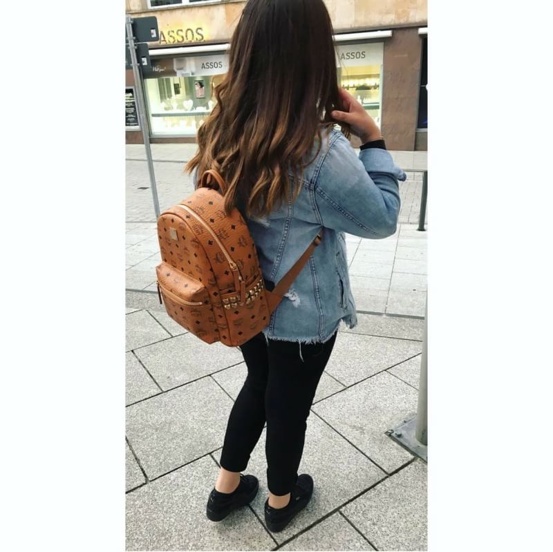 กระเป๋าเป้ MCM งานพรีเมี่ยม ปั้มครบ พร้อมถุงผ้า