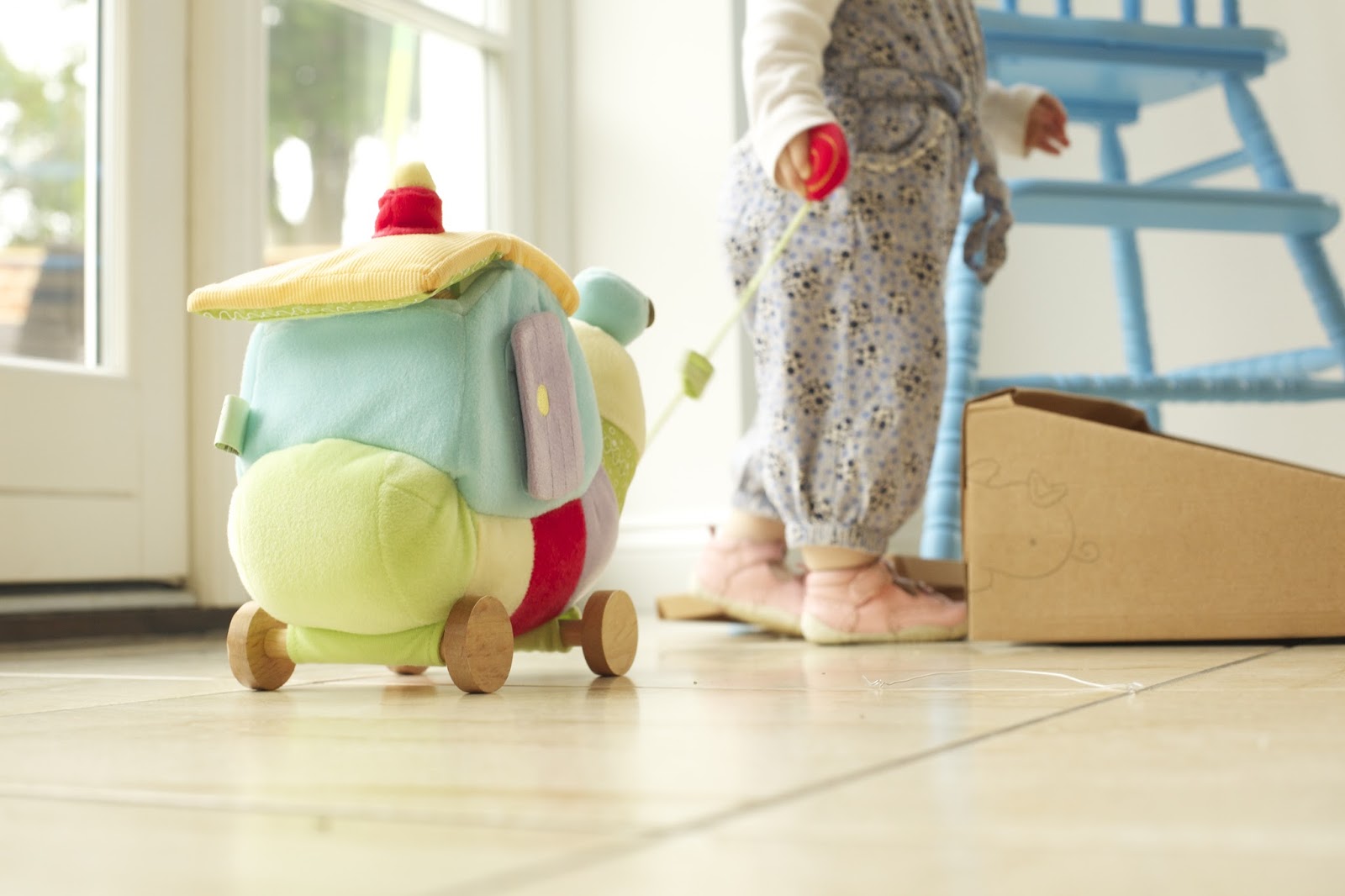 Softly Snail Activity Fun House รถหอยทากลาก