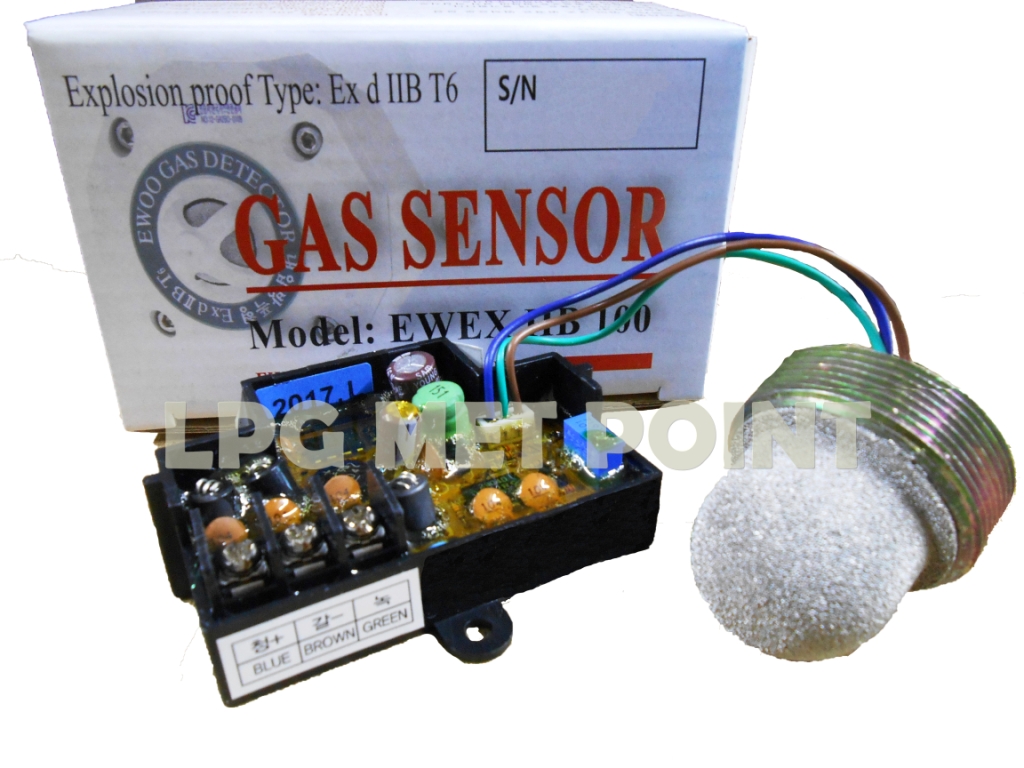 Sensor Gas Leak Detector EW401 แผงวงจรเซ็นเซอร์ส่วนตรวจจับแก๊สรั่ว