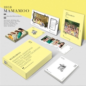 MAMAMOO - 2018 SEASON'S GREETING