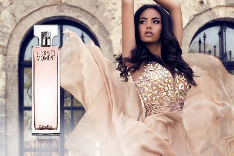 น้ำหอม CK Eternity Moment for Women EDP