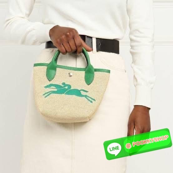 ðLONGCHAMP Le Pliage Paris - St Tropez Handtasche āļĢāļļāđāļāđāļŦāļĄāđāļāļēāļāđāļāļĢāļāļāđ āđāļāđāļāļāļĢāļ°āđāļāđāļēāļāļ·āļāļŦāļĢāļ·āļāļŠāļ°āļāļēāļĒ āļāļēāļāļŠāļēāļ raffia āļāļēāļāļāļĢāļ°āđāļāđāļēāļāļąāļāļāđāļ§āļĒāļŦāļāļąāļāļŠāļĩāļāđāļ§āļĒāļĨāļļāļāļāđāļŠāļļāļāđāļāđāļāļāļāđāļŦāļĨāđāļē Celebrities āļāļąāļāļāļĢāļ°āđāļāđāļēāļāļīāļāļāļīāļāļŠāļļāļāļŪāļīāļāļāļēāļ Longchamp āļāļĒāđāļēāļ Le Pliage Paille (āđāļĨāļ āļāļĨāļīāļĒāļēāļ āđāļāļĨāđ) āļĄāļĩāđāļĨāđ