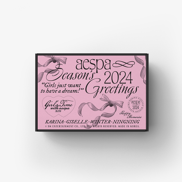 AESPA 2024 SEASON’S GREETINGS