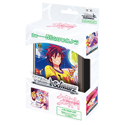 Weiss Schwarz - Trial Deck+ No Game No Life