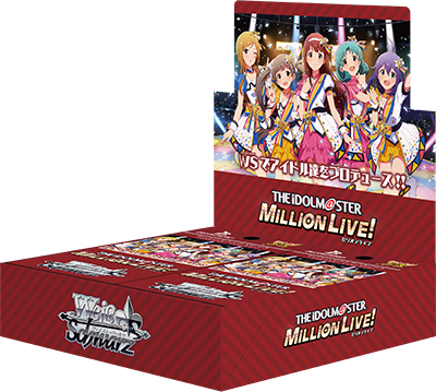 Weiss Schwarz Booster Box - HE IDOLM@STER Million Live! [Pack]