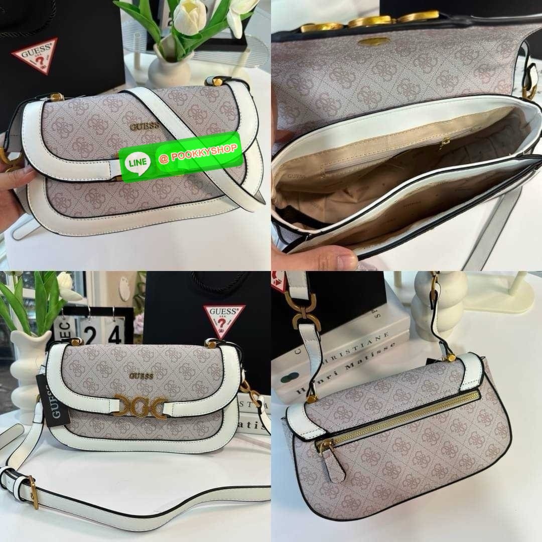 กระเป๋าเกรส Guess สะพายข้าง