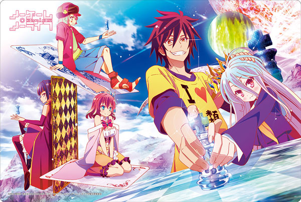 Bushiroad Rubber Mat Collection Vol.162 "No Game No Life"