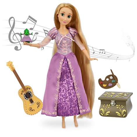 ฮ Rapunzel Deluxe Talking Doll Set - 11'' (พร้อมส่ง)