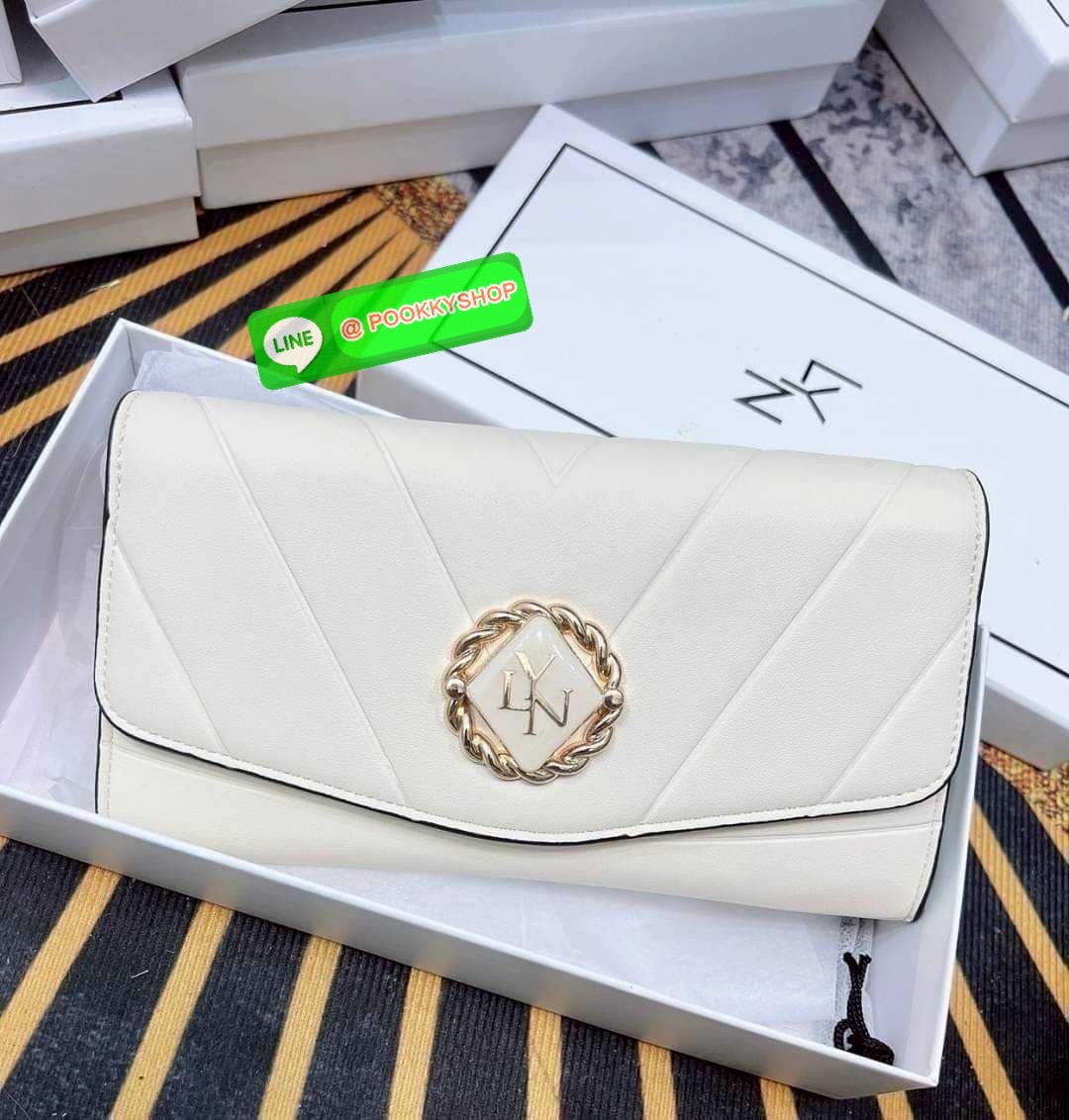 กระเป๋าสตางค์ลิน Lyn ใบยาว คอลใหม่