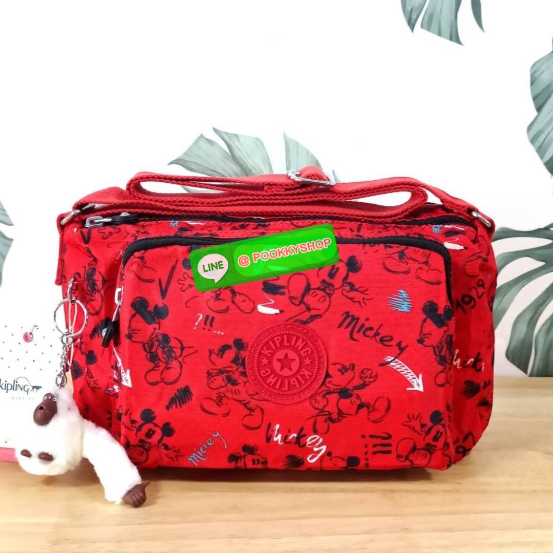 KIPLING RETH CROSSBODY BAG ซับในตาราง วัสดุ Nylon +polyester กระเป๋าสะพายข้างหรือ สะพาย Crossbody ได้ ช่องหน้าเปิด-ปิด ด้วยซิป พร้อมช่องแยกบ่อยด้านข้าง ช่องหลัก 2 ช่อง ด้านในโล่งกว้าง สามารถจุสัมภาระได้เยอะ พร้อมช่องซิปหลัง สายสะพายปรับระดับสั้น-ยาว ได้ f