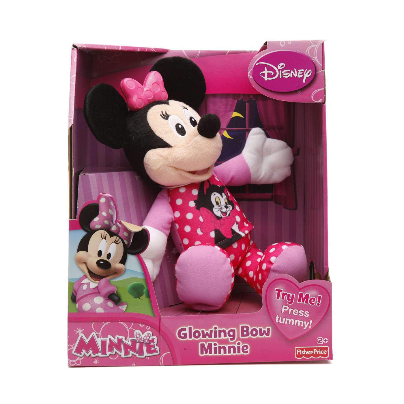 Fisher Price Minnie Mouse Bow-Tique Glowing Bow Minnie.