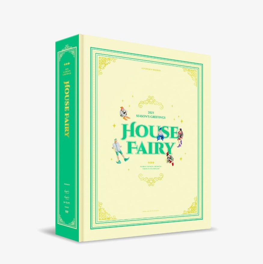 TXT 2021 SEASON’S GREETINGS