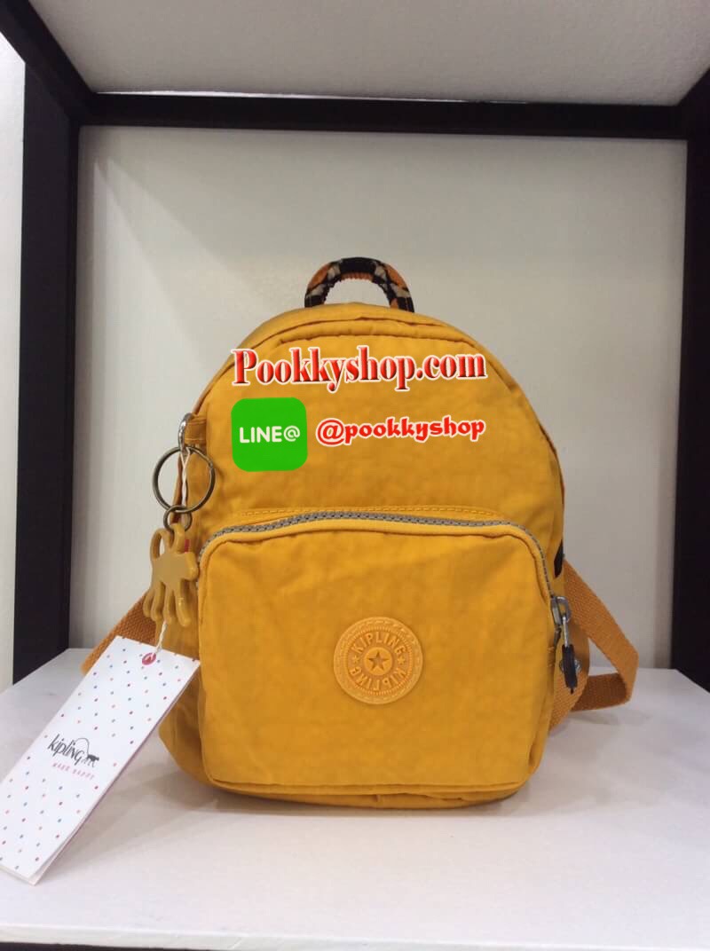พร้อมส่ง รายละเอียด: New Arrival Kipling Mini nylon Backpack ( K12673 ) >> กระเป๋าเป้มินิรุ่นใหม่ล่าสุด วัสดุไนล่อน กันน้ำ บุด้วยนวมเพิ่มความนุ่ม เปิดปิด ด้วยซิป >>รูปทรงสวย ขนาดกะทัดรัด น้ำหนักเบา สีสันสดใส >>มาพร้อมสายถอดออกได้ สามารถ