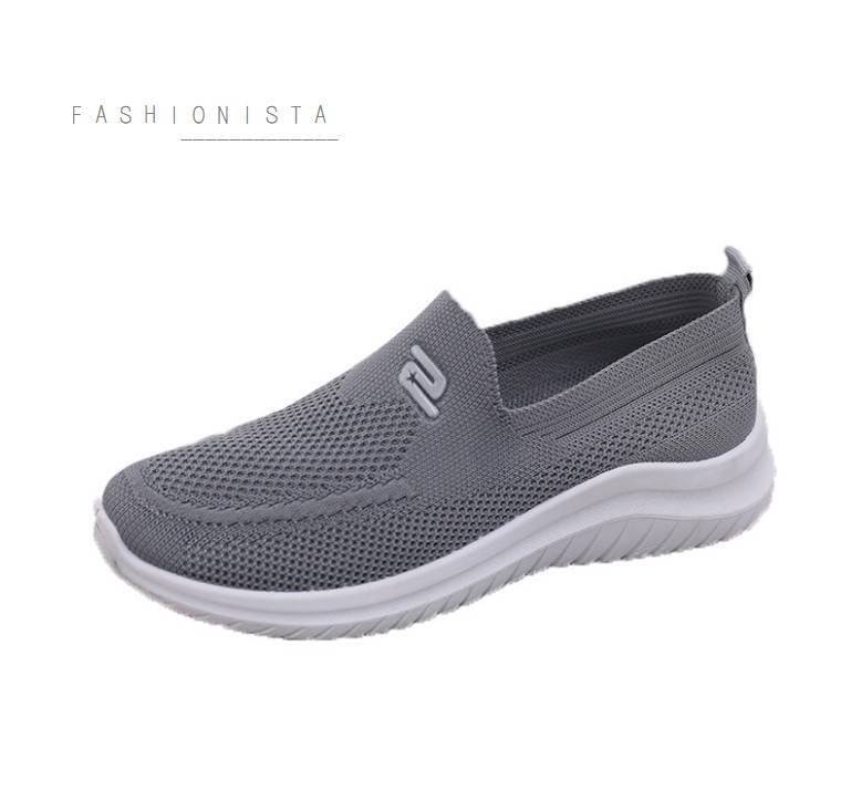 มาแล้วจ้าา .. รองเท้าสุขภาพที่แท้ทรู พร้อมส่งไม่ต้องรอพรีคร๊า ไม่อยากให้พลาดเลยสำหรับรุ่นนี้ !! รองเท้าสุขภาพทรงสลิปออน วัสดุผ้าทอเนื้อหนานุ่มขึ้นทรง ใส่สบาย ระบายอากาศดีม๊ากก ดีไซน์สวยเก๋ พื้นยาง 1.5 นิ้ว ตัวพื้นรองเท้าเป็น Breathable insole ระบายอากาศแล