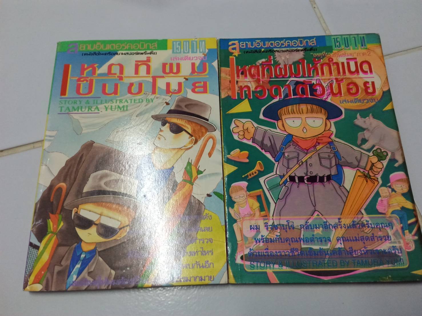 เหตุผลที่ผมเป็นขโมย และเหตุผลที่ผมให้กำเนิดเทวดาตัวน้อย เล่มเดียวจบ