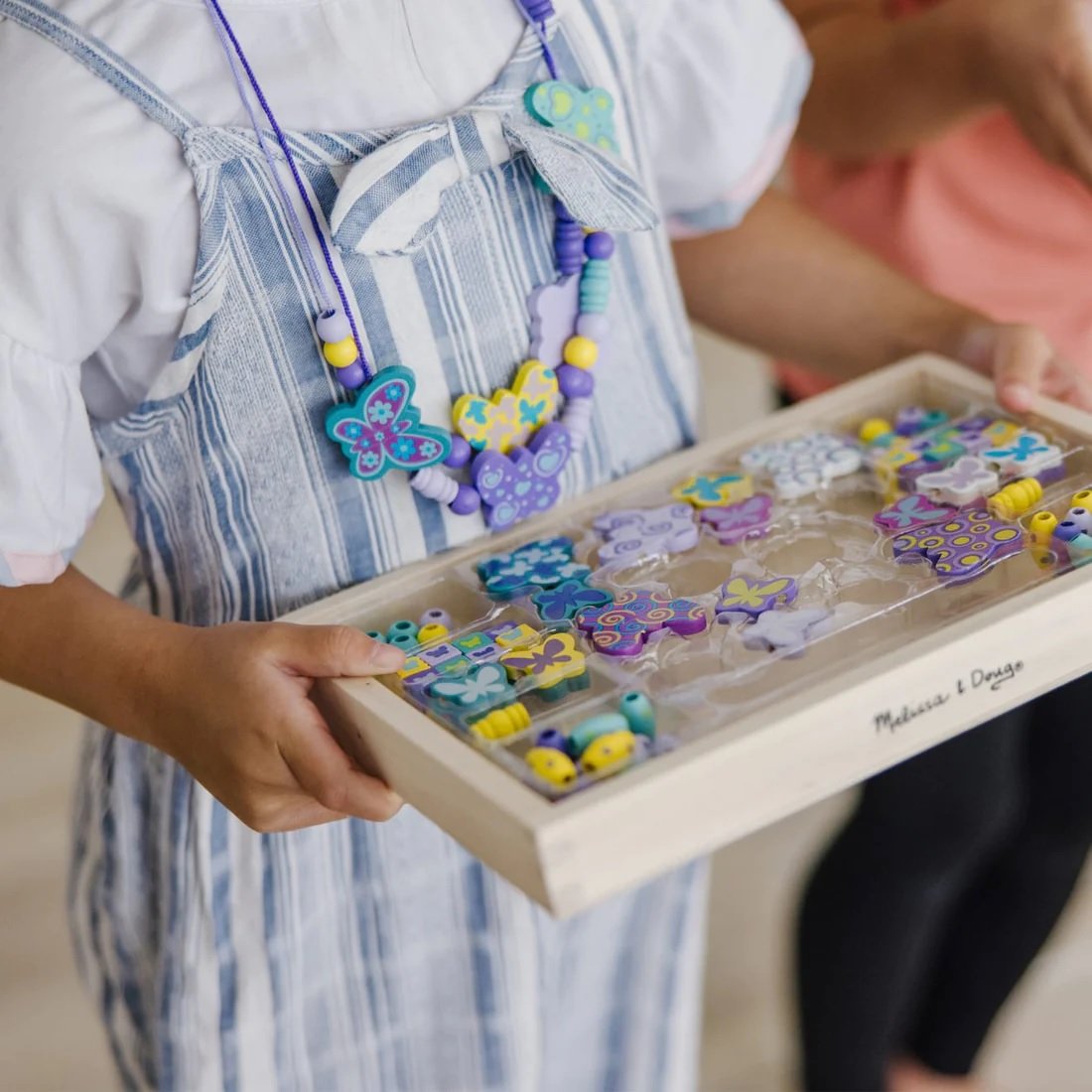 Melissa and Doug Wooden Bead Set DIY