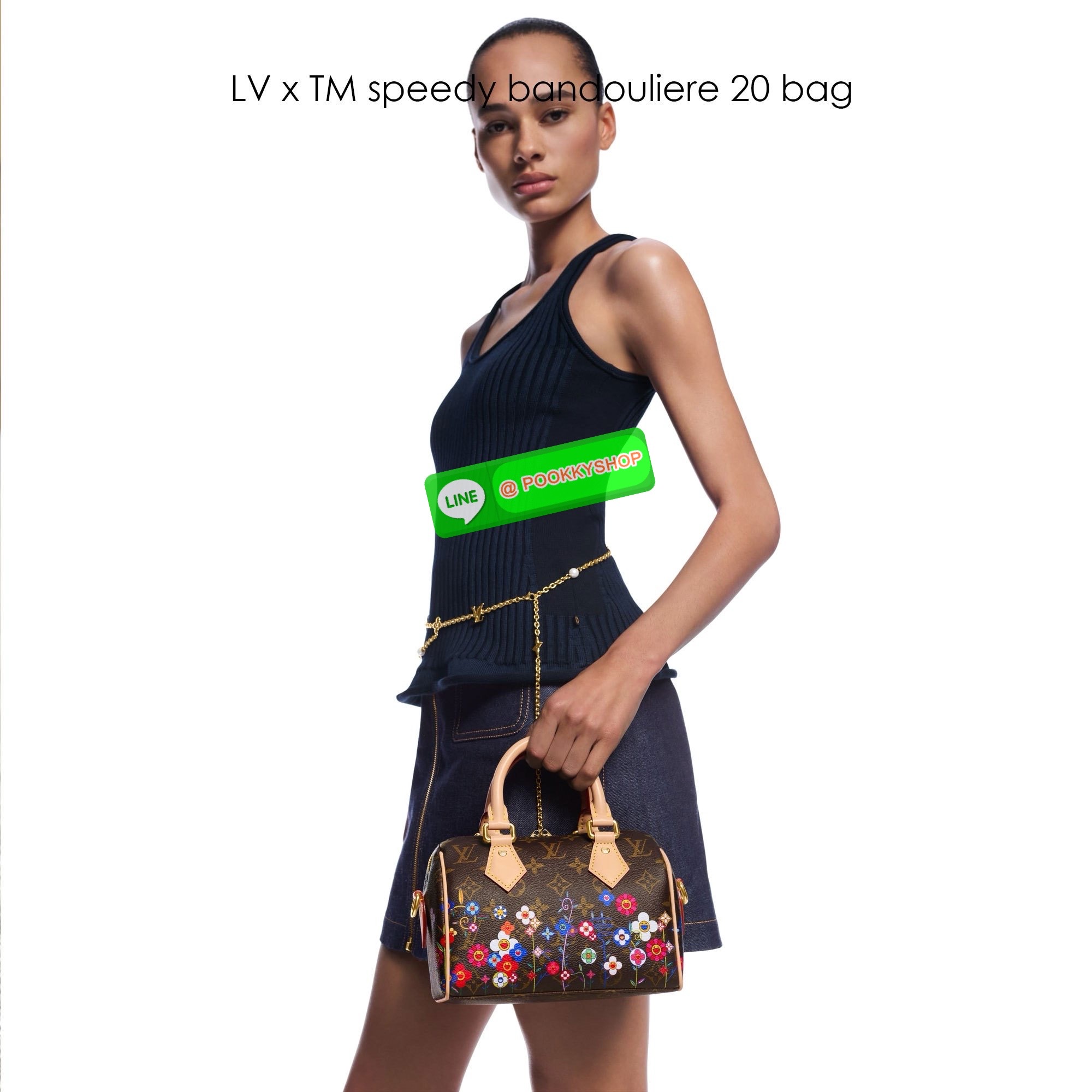 🕊️ พร้อมส่ง | LV x TM speedy bandouliere 20 bag Monogram Flowers กระเป๋าทรงหมอนใบเล็ก คอลแสนสดใสด้วยการตกแต่งลายพิมพ์ รุ่นดอกไม้หลากสี และเชอรี่ มาพร้อมกุญแจล็อค ขนาดกำลังดี กะทัดรัด เปิด-ปิดด้วยซิป สามารถเกี่ยวกุญแจล็อคได้ หูจับในตัว และมีสายสะพา
