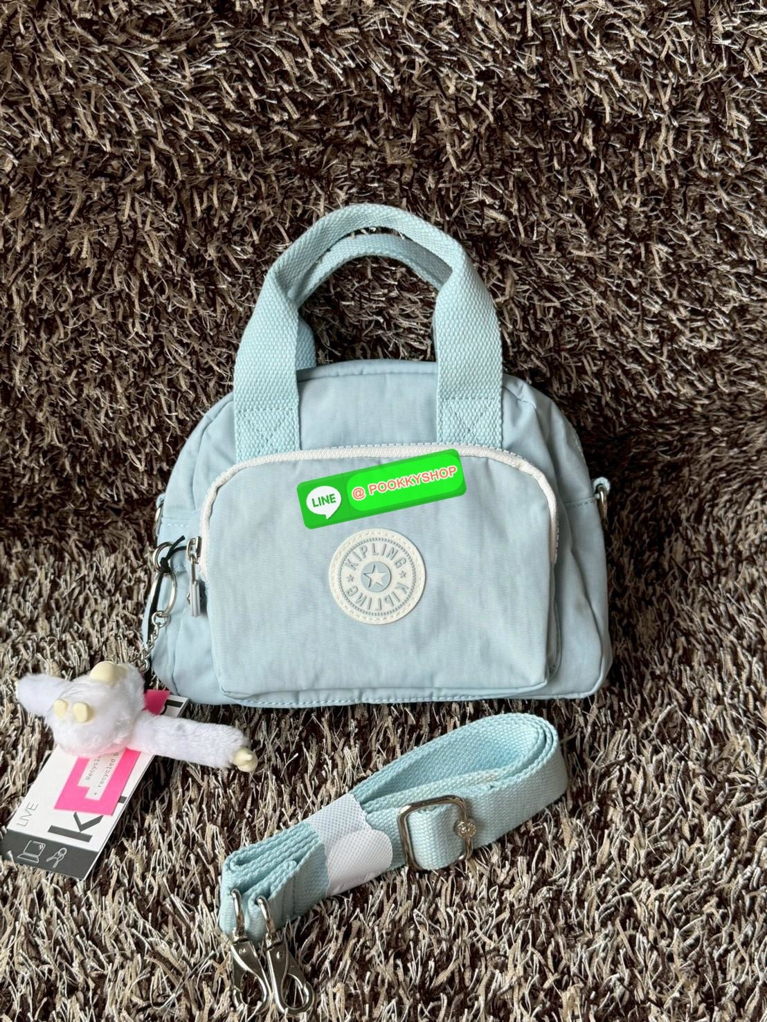 💕Kipling Unisex Shoulder Bag Defea กระเป๋าสะพายข้าง Defea Mini ที่ตอบโจทย์ทุกวันของคุณ ไม่ว่าคุณจะออกไปทำธุระประจำวัน หรือพบปะกับเพื่อนฝูง Defea Mini เป็นกระเป๋าที่น่ารักและน้ำหนักเบา ที่สุดในคอลเล็กชัน