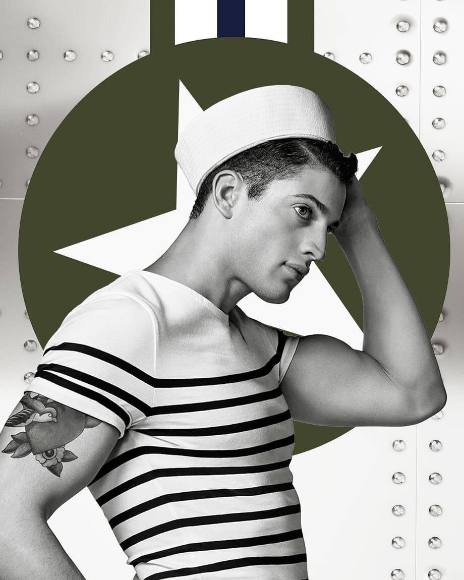 น้ำหอม Jean Paul Gaultier Le Male Aviator EDT 125ml