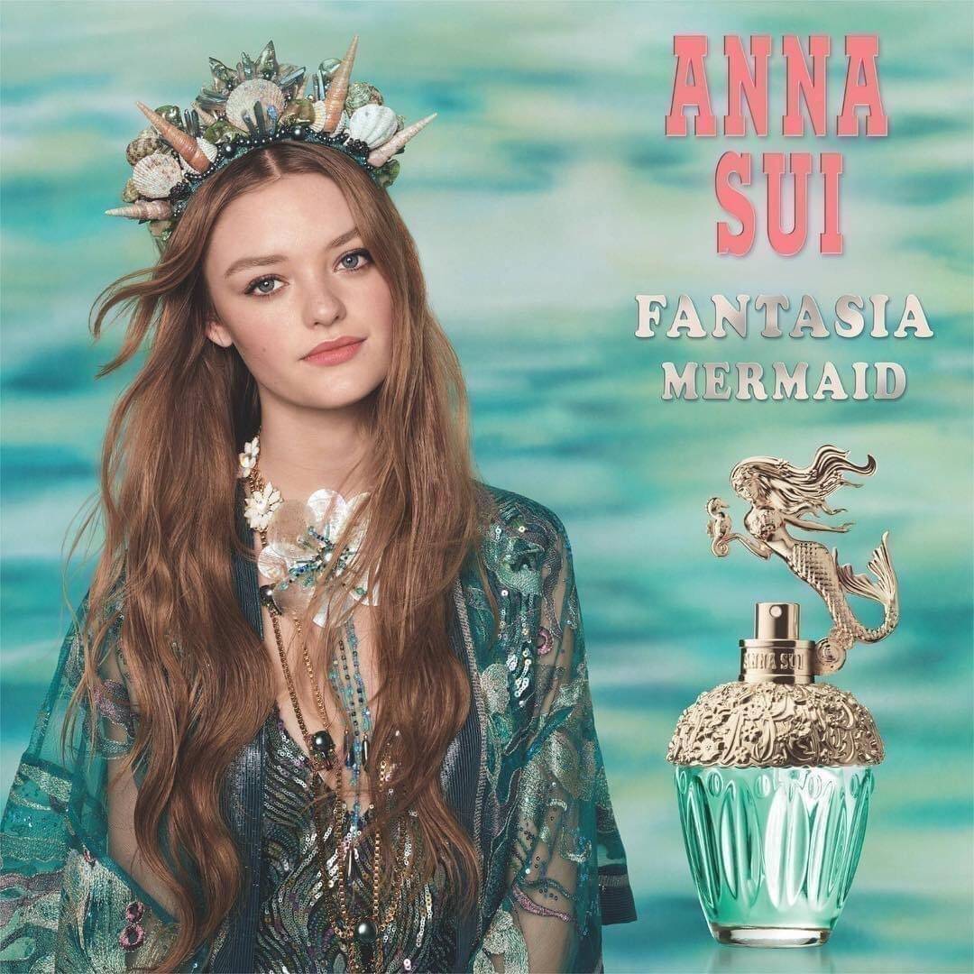 น้ำหอมแท้ Anna Sui Fantasia Mermaid (สีเขียวนางเงือกเมอร์เมด) 75ml