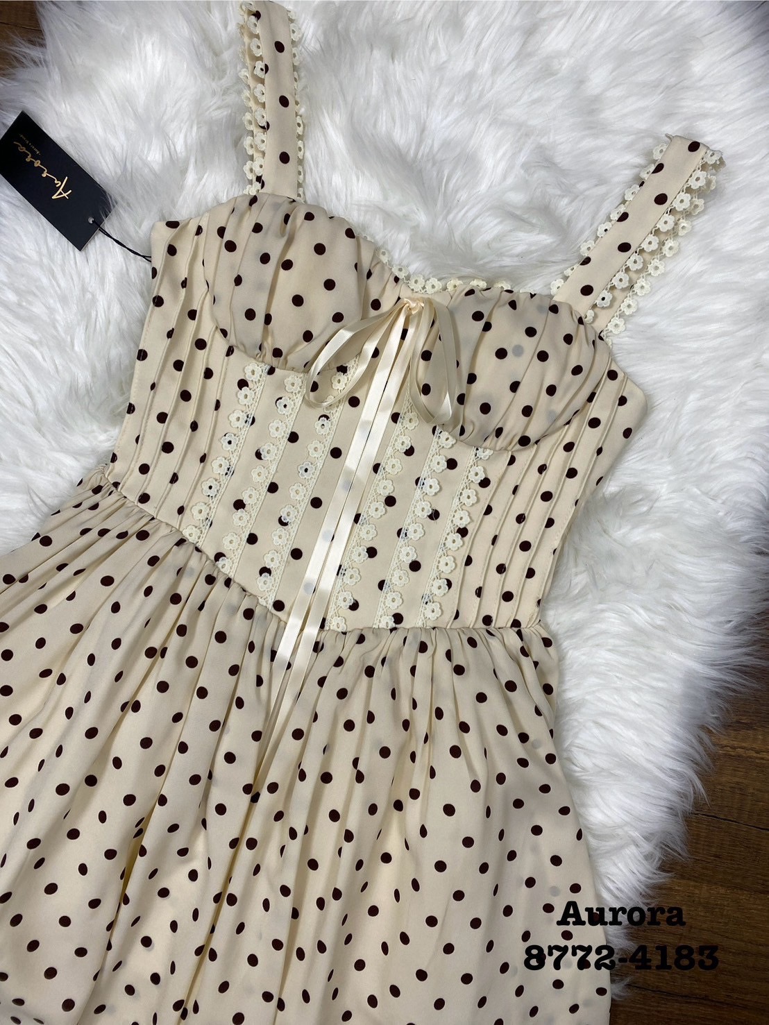 เดรสแฟชั่น เดรสลวดลายจุด.dottสวยหวาน สวยเกร๋หรูหราจึ้งใจ!!