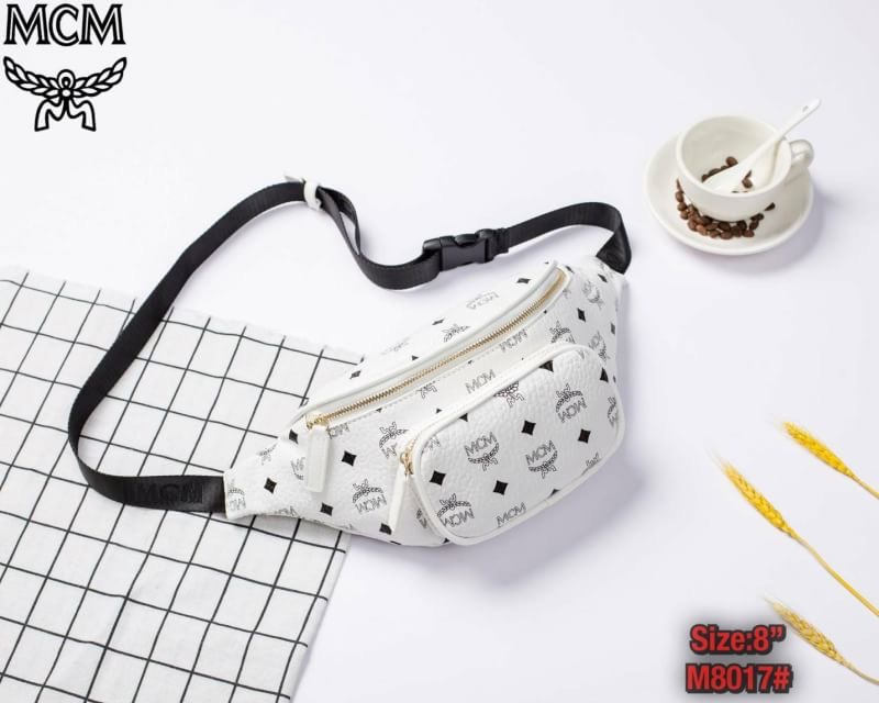 กระเป๋าคาดอก คาดเอว MCM งานพรีเมี่ยม ปั้มครบ พร้อมถุงผ้า