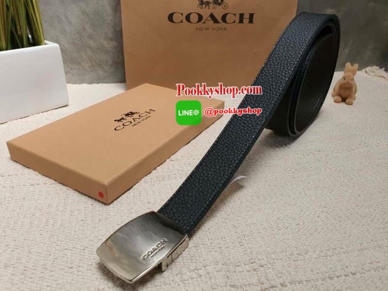 set เข็มขัด coach 2หัวเปลี่ยน สายหนังใส่แบบเจาะรูเข็มขัด สามารถเจาะเพิ่มได้ ด้านหลังสายปั๊มแบรนด์ รุ่นนี้มาพร้อมป้ายแท็กแบรนด์ หัวเข็มขัดใส่ได้ง่าย ถอดได้ไม่ยาก ซื้อเป็นของขวัญของฝาก ก้อหรูเริศไม่เบาค่า