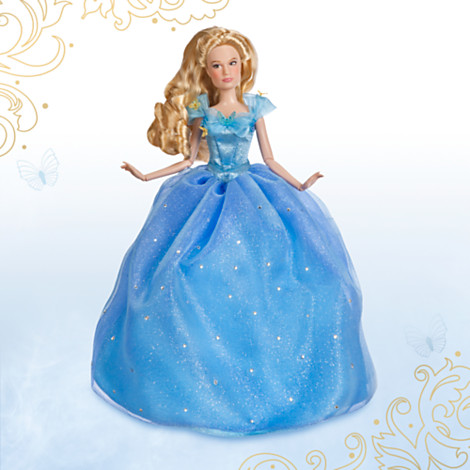 Live Action Film - Cinderella Disney Film Collection Doll 11''