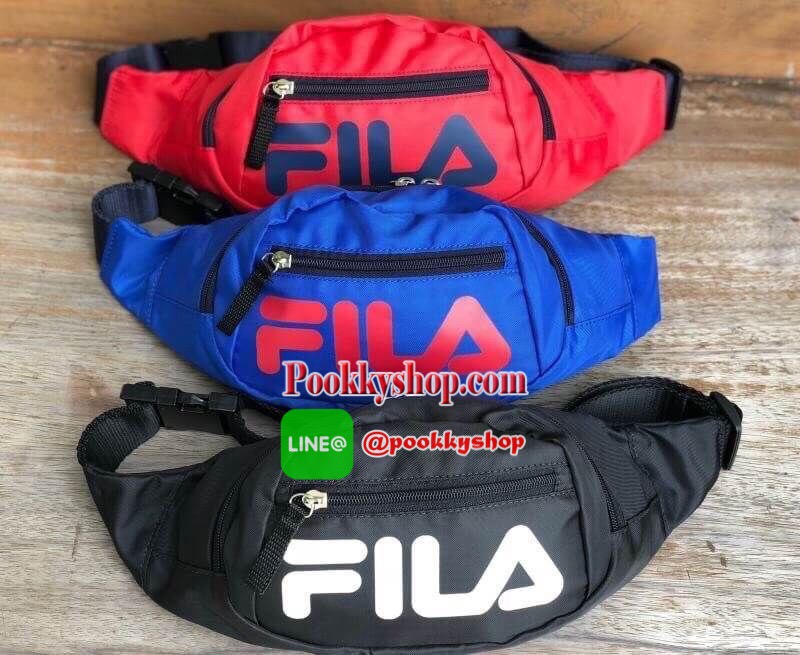 พร้อมส่ง กระเป๋า Fila คาดอก คาดเอว ค่า ของแท้ 100% ส่งฟรี EMS
