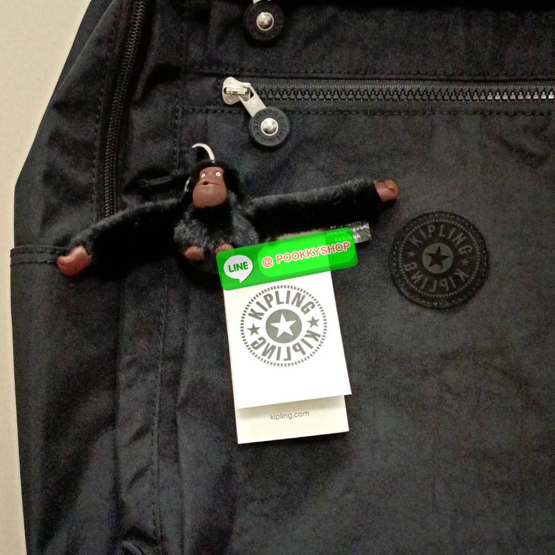 KIPLING Micah BACKPACK กระเป๋าเป้สะพายหลังขนาดใหญ่ จุของได้เยอะมาก Collection ใหม่ล่าสุดจาก KIPLING วัสดุ Nylon+polyester สามารถเป็นได้ทั้งกระเป๋าไปเรียน หรือ ท่องเที่ยวได้