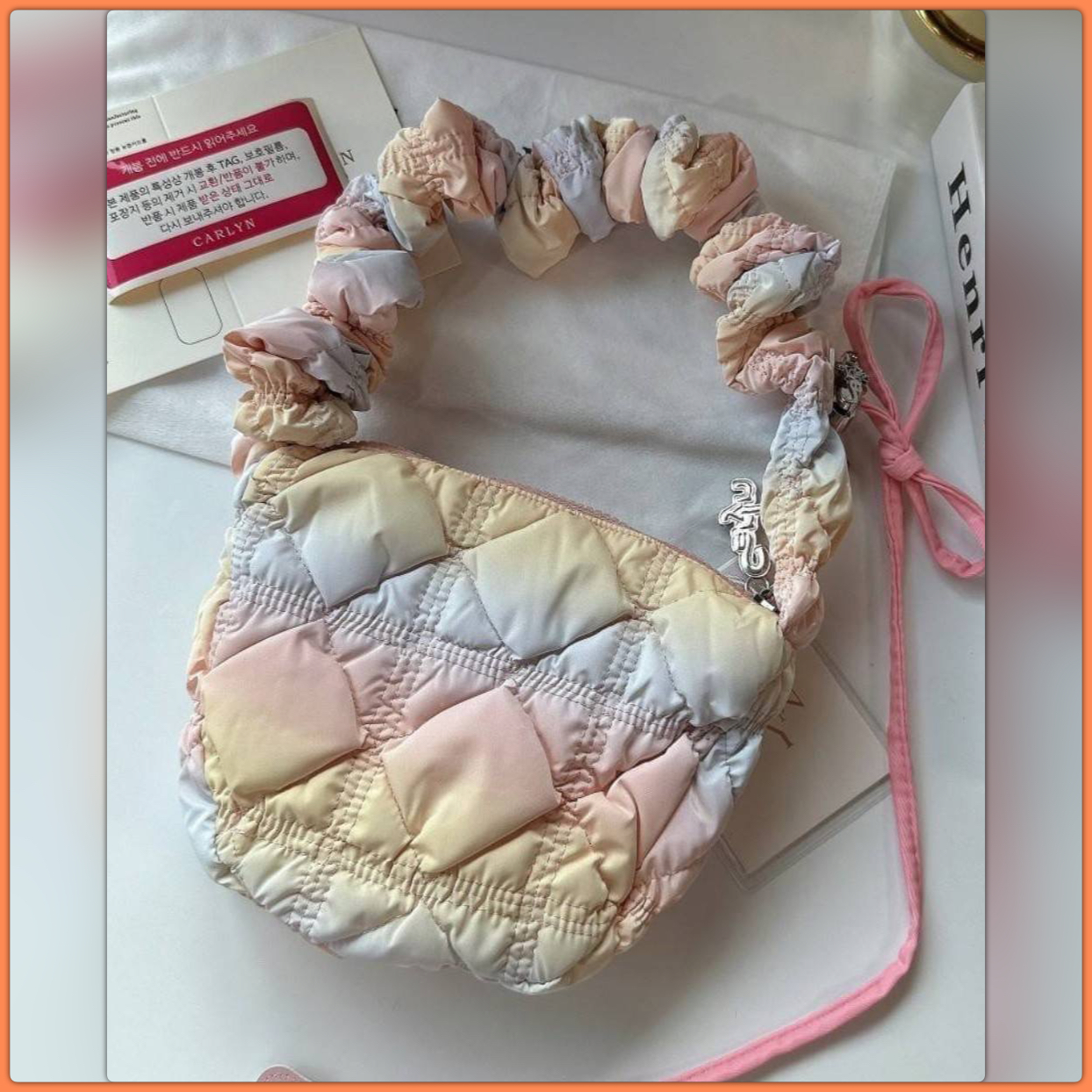 CarLyn แท้ Outlet สีพาสเทล limited poing candy สวย น่ารักมาก