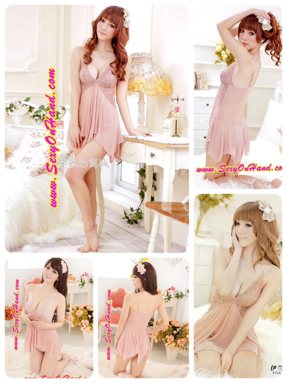 ชุดนอนผ้าซีทรู สีนูทเนื้อ แต่งชาย ช่วงอกเพิ่มความเซ็กซี่ด้วยผ้าลูกไม้ เป็นลูกไม้นุ่มอย่างดี สีเดียวกับตัวชุด แบบโชว์ร่องอก ชายกระโปรงเล่นระดับ เพื่มความเก๋ไก๋และเซ็กซี่ เนื้อผ้า เกรดดี นุ่มมากคะ