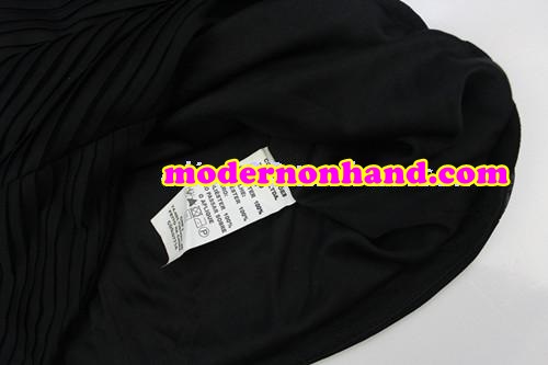 ชุดเดรส ชุดเดรสสั้นสีดำ แต่งซีทรูช่วงไหล่ ติดเพชร งานสวย แพทเทิน หรูมากคะ Size M