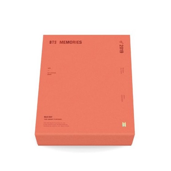 BTS Memories Of 2019 Blu-ray (6 DISC)