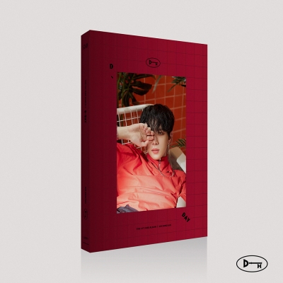 [JBJ] KIM DONG HAN 1ST MINI ALBUM - D DAY(RED VER)