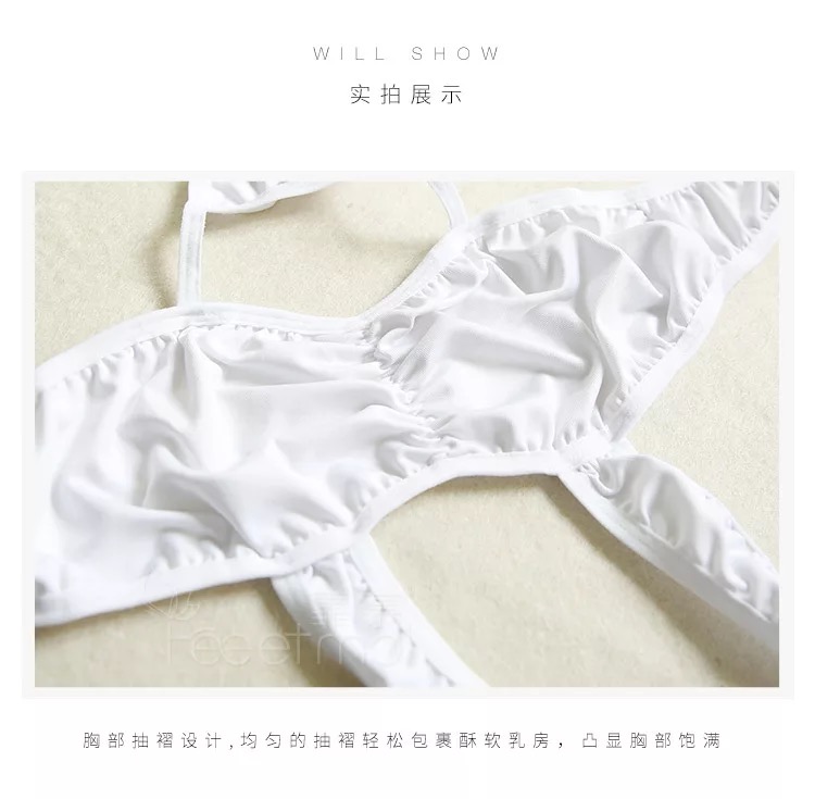 ชุดเดรสขาว นางพยาบาลสีขาว แต่งเว้า สวยเปรี้ยวเซ็กซี่มากๆคะ สำเนา