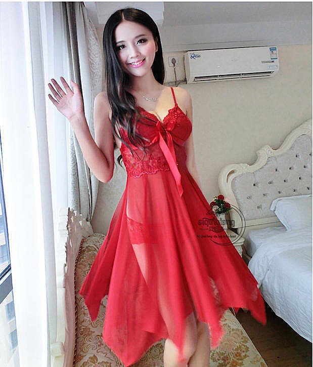 สายเดี่ยว เซ็กซี่ สีแดงไวน์ แหวกขา สีด้าน สวย เก๋ เซ็กซี่ แบบมีระดับมากๆคะ เนื้อผ้าดีมาก มีน้ำหนัก ทิ้งตัว +G string เข้าชุดคะ