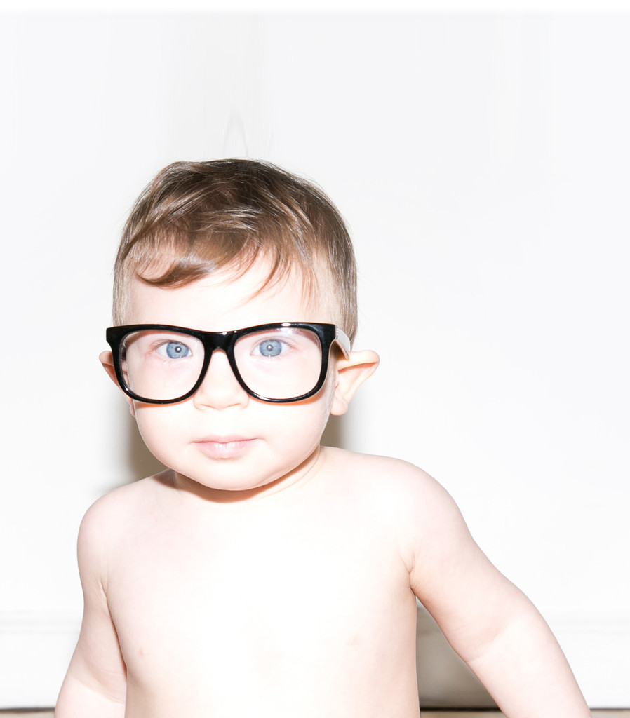 Mustachifier USA แว่นตากันแดดสำหรับเด็ก อายุ 0-2 ขวบ จาก USA