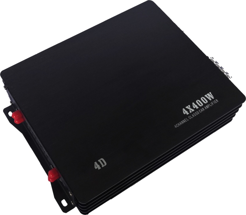 เพาเวอร์แอมป์ Class D 4 ch 4x400 W รุ่น 4D เพาเวอร์แอมป์รถยนต์ คลาสดี ขับกลางแหลม หรือขับซับ