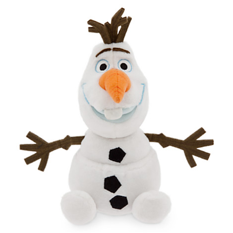 z Olaf Plush - Mini Bean Bag - 8'' Frozen from Disney Store USA แท้100%นำเข้าจากอเมริกา ตุ๊กตาโอลาฟตัวนุ่ม น่ารักน่ากอดมากๆๆๆ ขนาด8นิ้ว